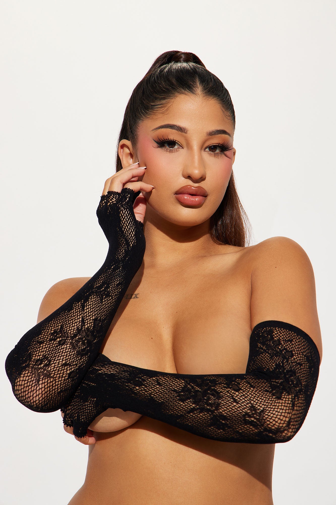 Guanti in pizzo Sweetest Touch