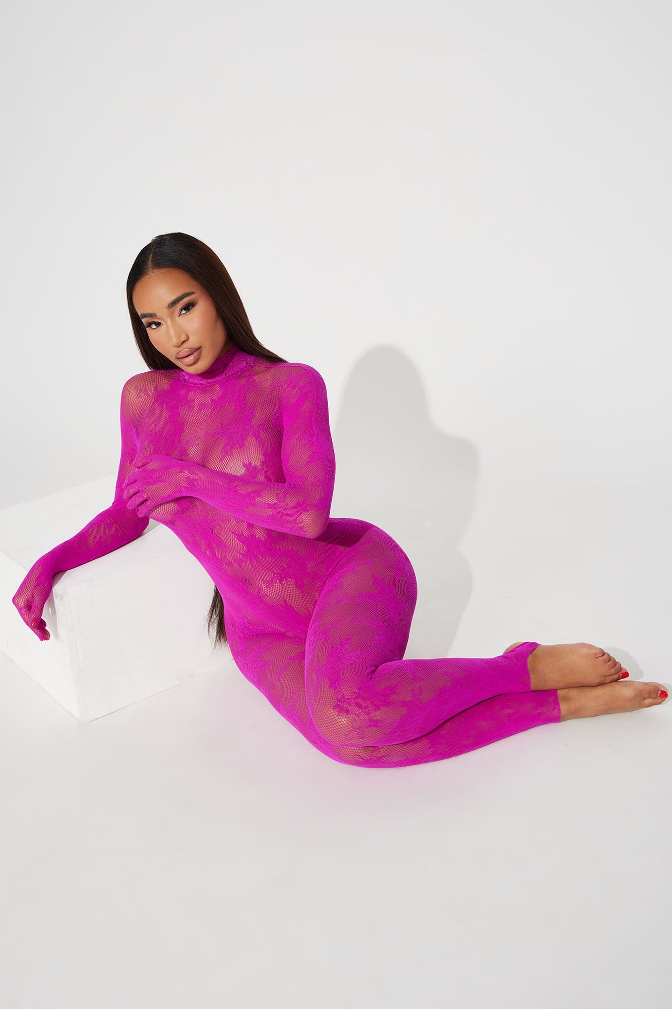 Frisky Instincts Guanto Bodystocking