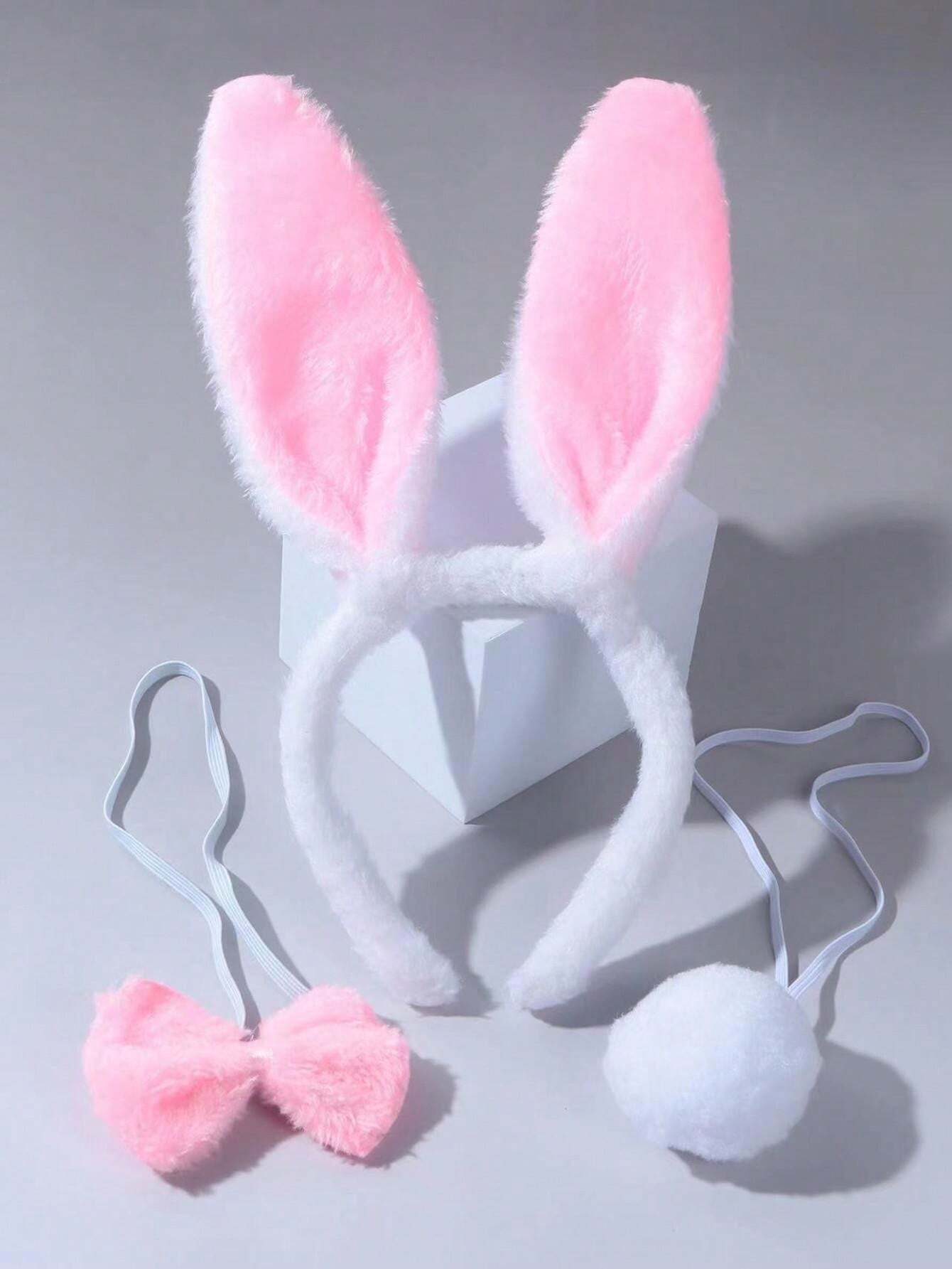 Set di accessori a 3 pezzi, rosa