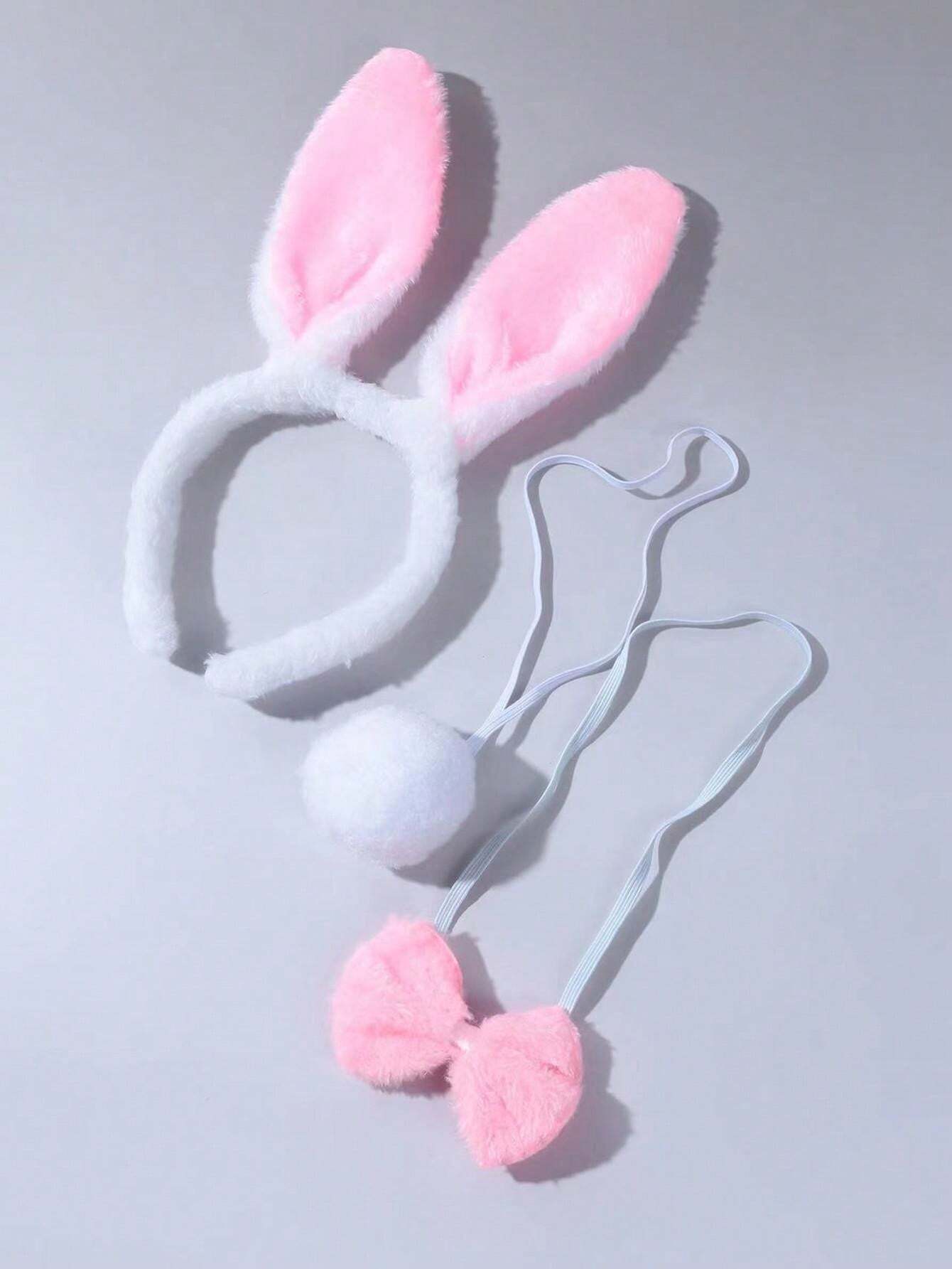 Set di accessori a 3 pezzi, rosa