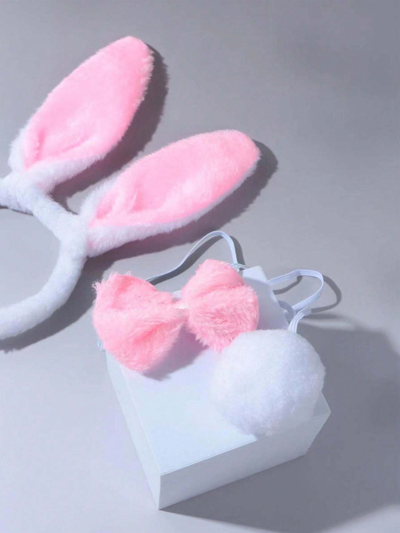 Set di accessori a 3 pezzi, rosa