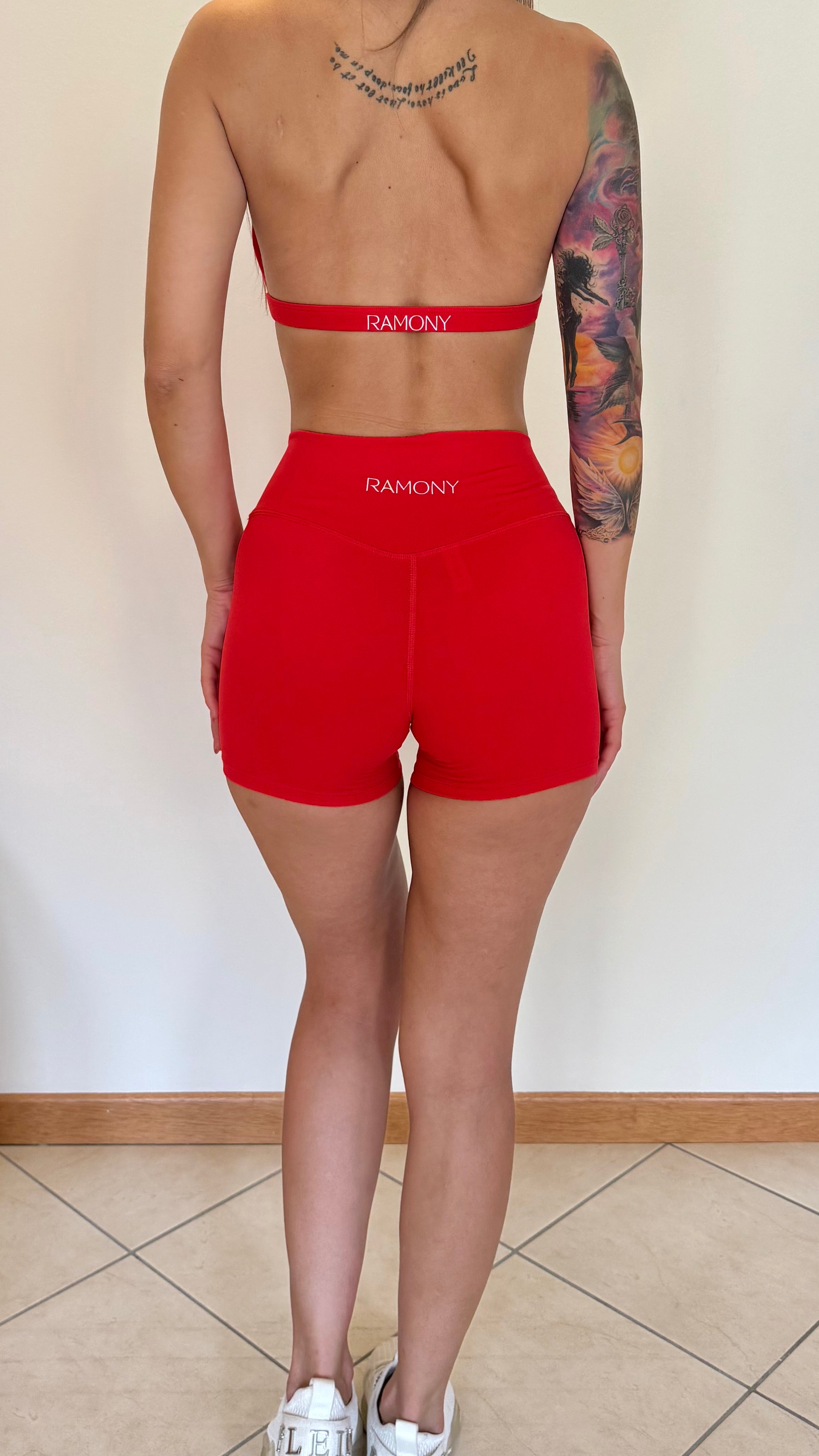 Set Victoria Top e Shorts modellanti