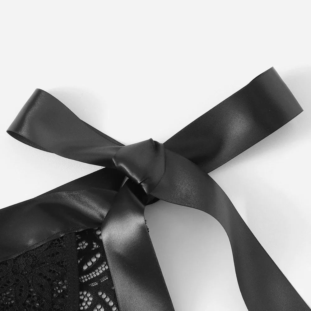 Completo reggiseno e slip in pizzo