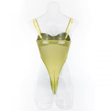 Corpo Con Inserti In Velluto