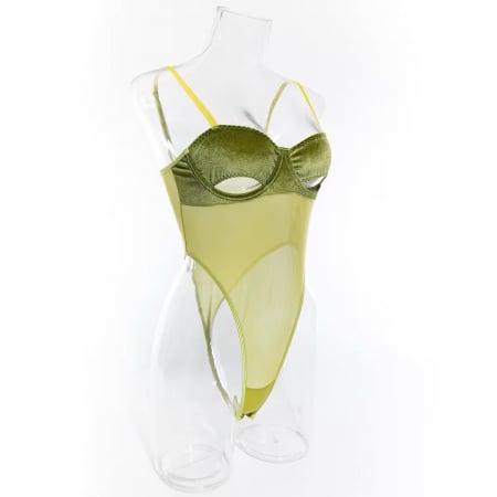 Corpo Con Inserti In Velluto