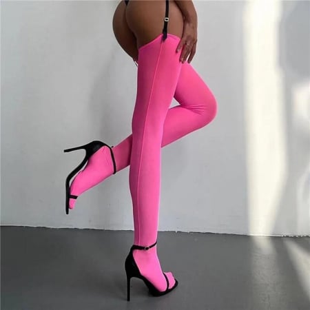 Calze con Reggicalze