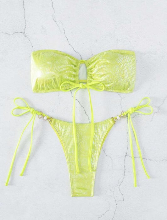 Costume da Bagno in 2 Pezzi