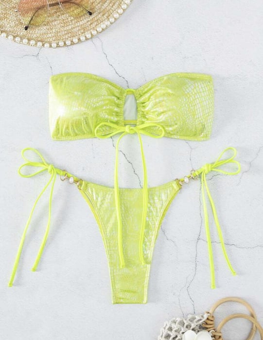 Costume da Bagno in 2 Pezzi