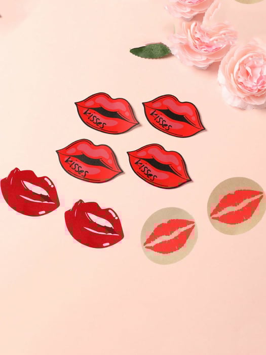 Set di 3 Accessori Auto-Adesivi per il Seno