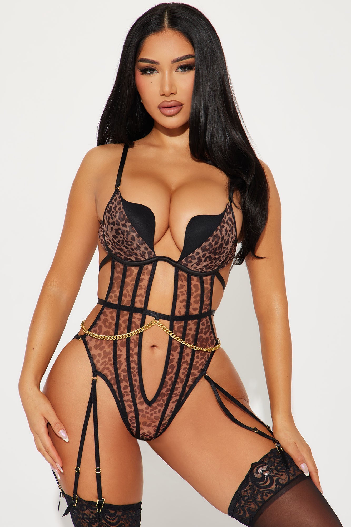 Orsacchiotto a rete Playfully Wild - Leopardo