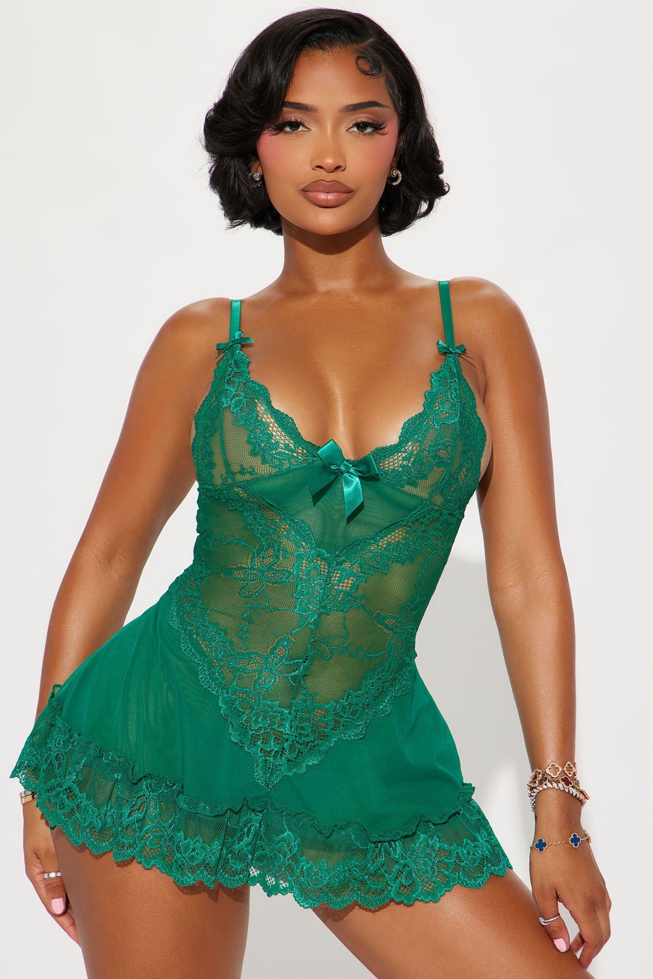 Migliore Babydoll che Abbia Mai Avuto - Smeraldo