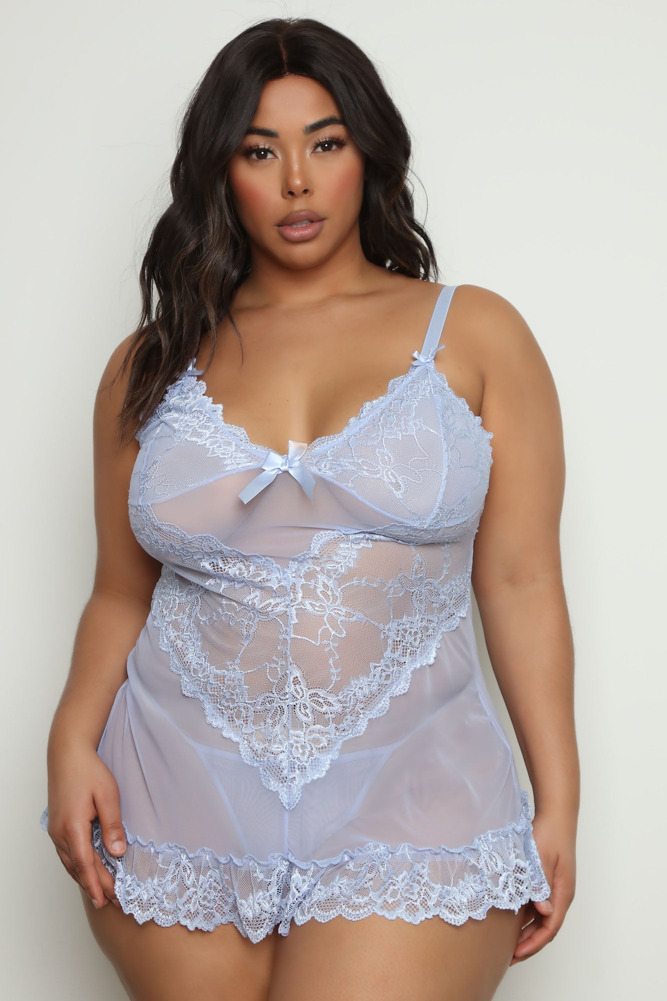 Migliore Babydoll che Abbia Mai Avuto - Azzurro Chiaro