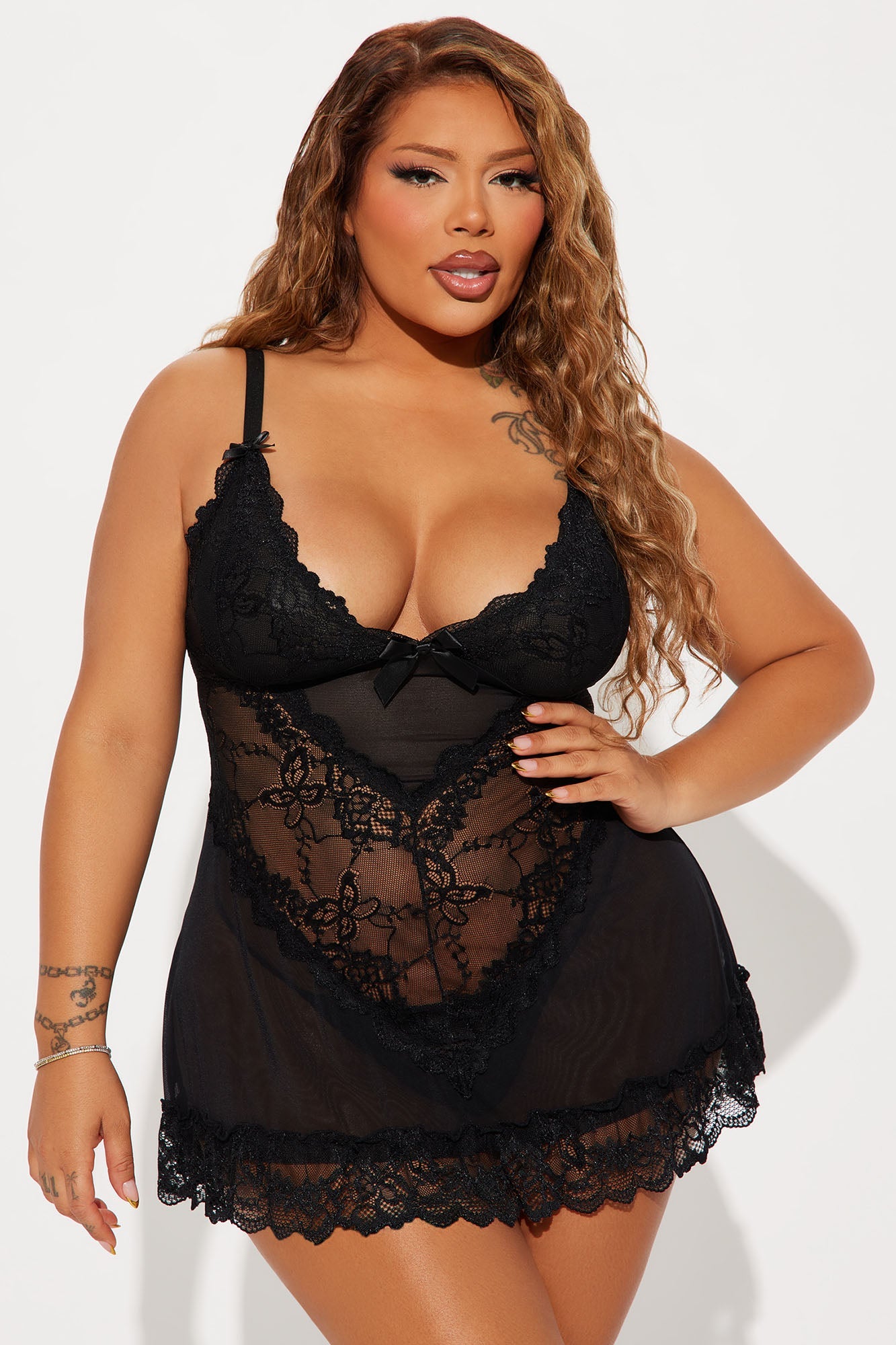 Migliore Babydoll che Abbia Mai Avuto - Nero