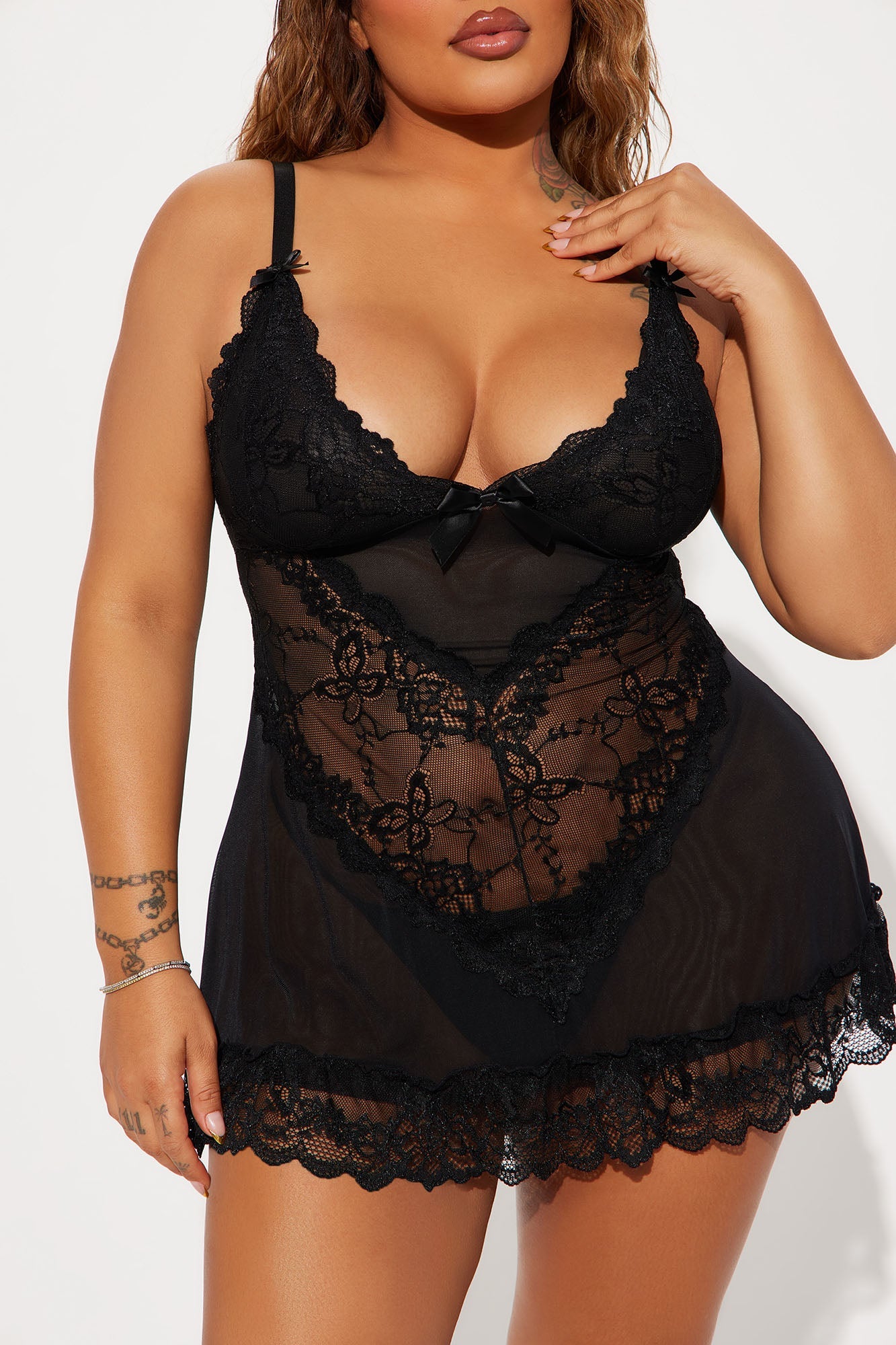 Migliore Babydoll che Abbia Mai Avuto - Nero