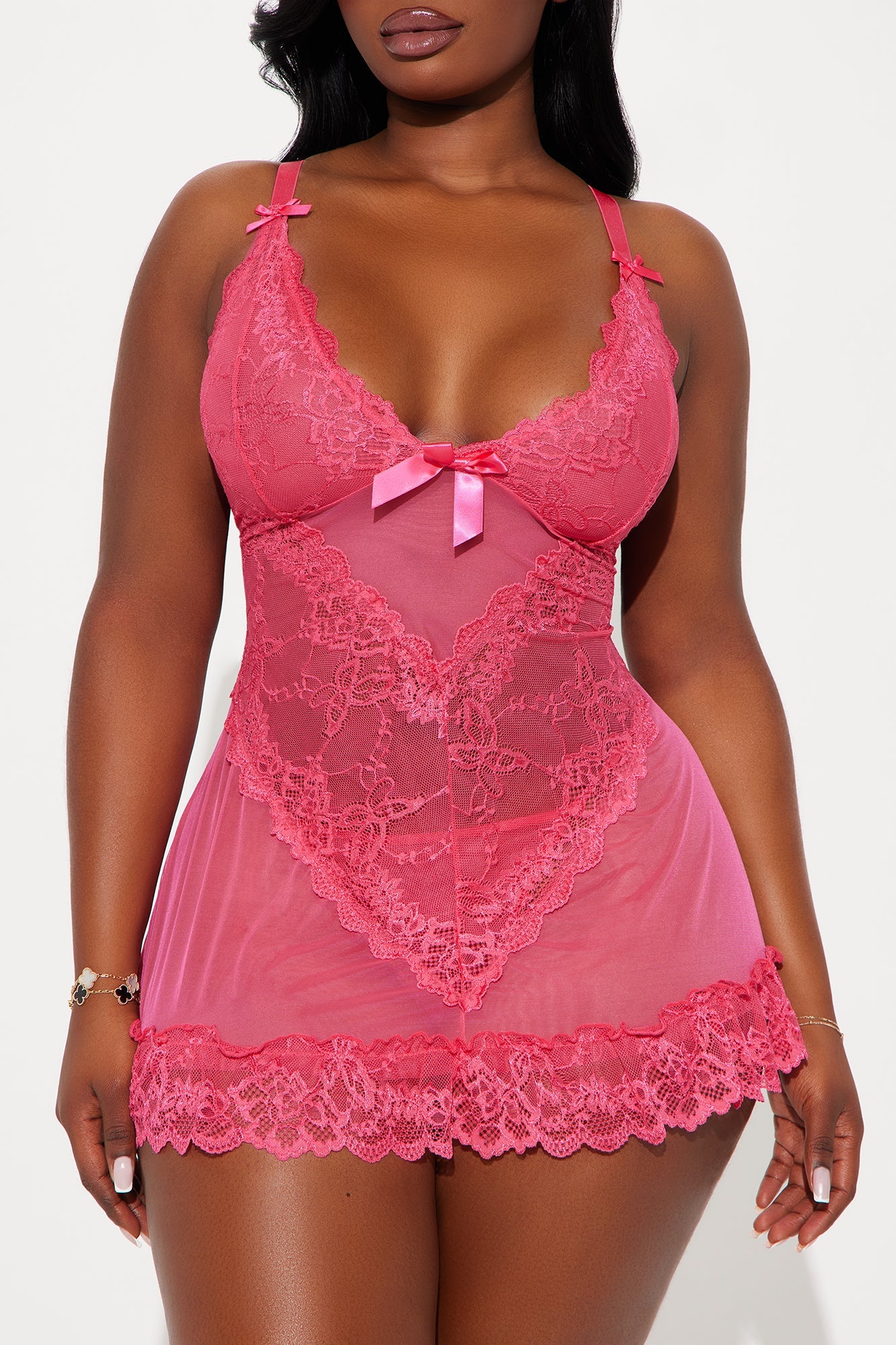 Migliore Babydoll che Abbia Mai Avuto - Rosa Acceso