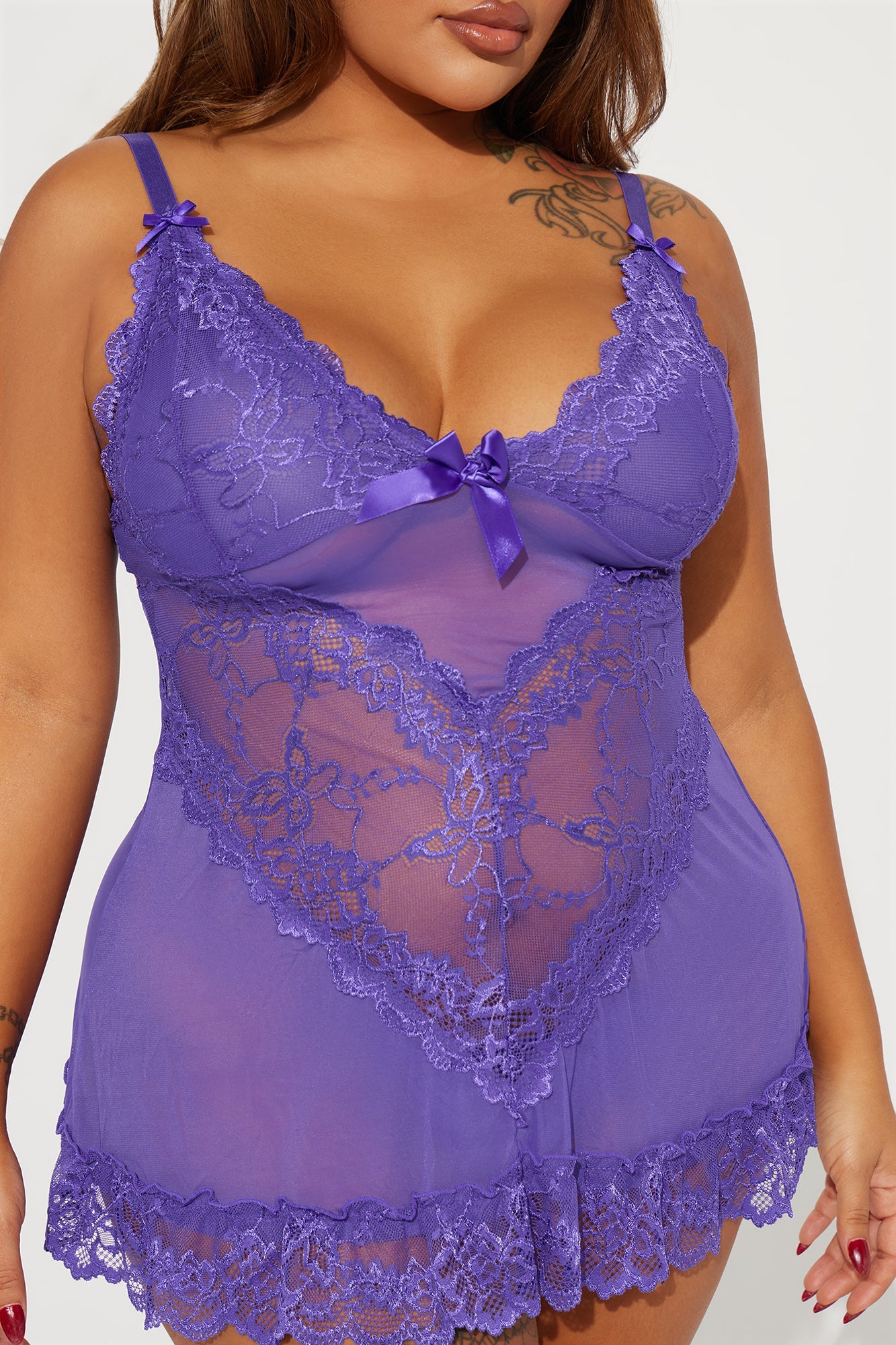 Migliore Babydoll che Abbia Mai Avuto - Viola