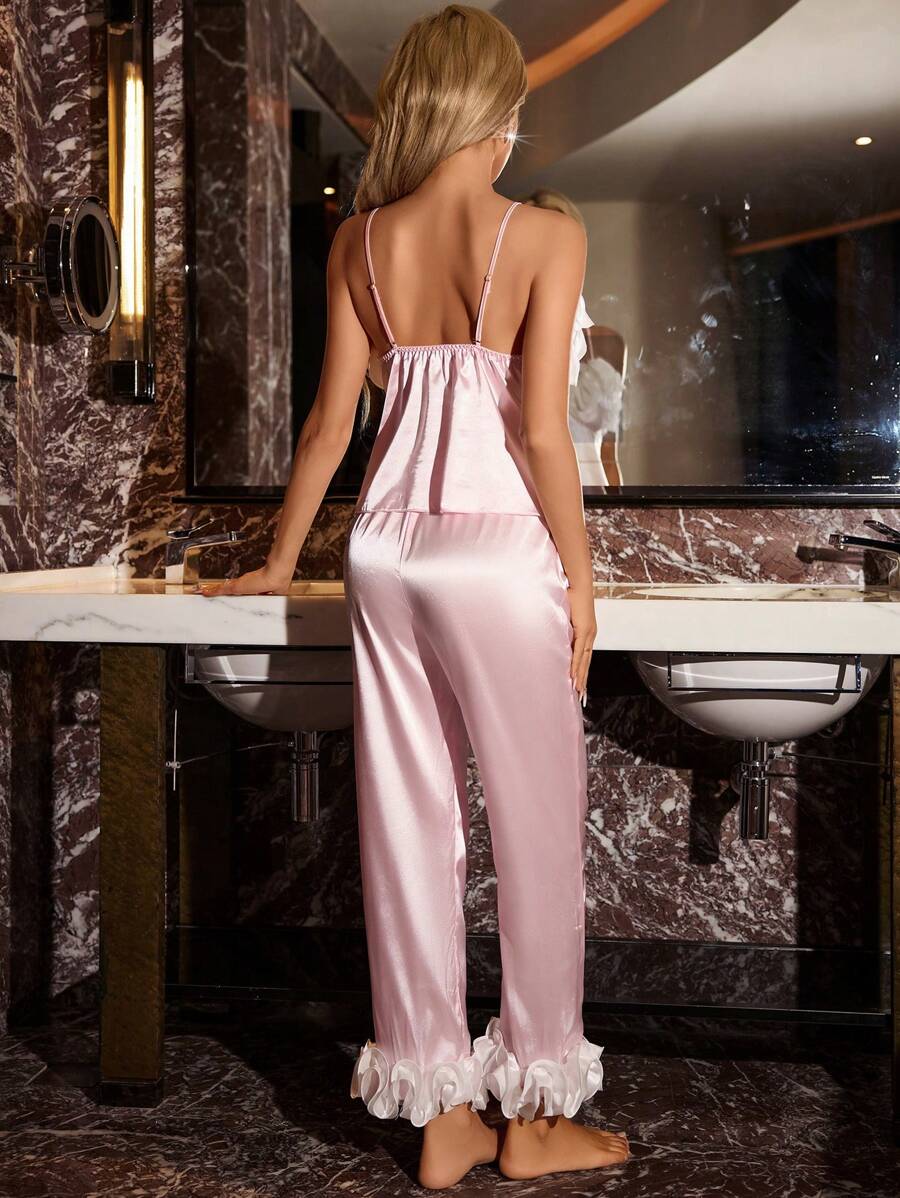 Set di Pigiama in Raso