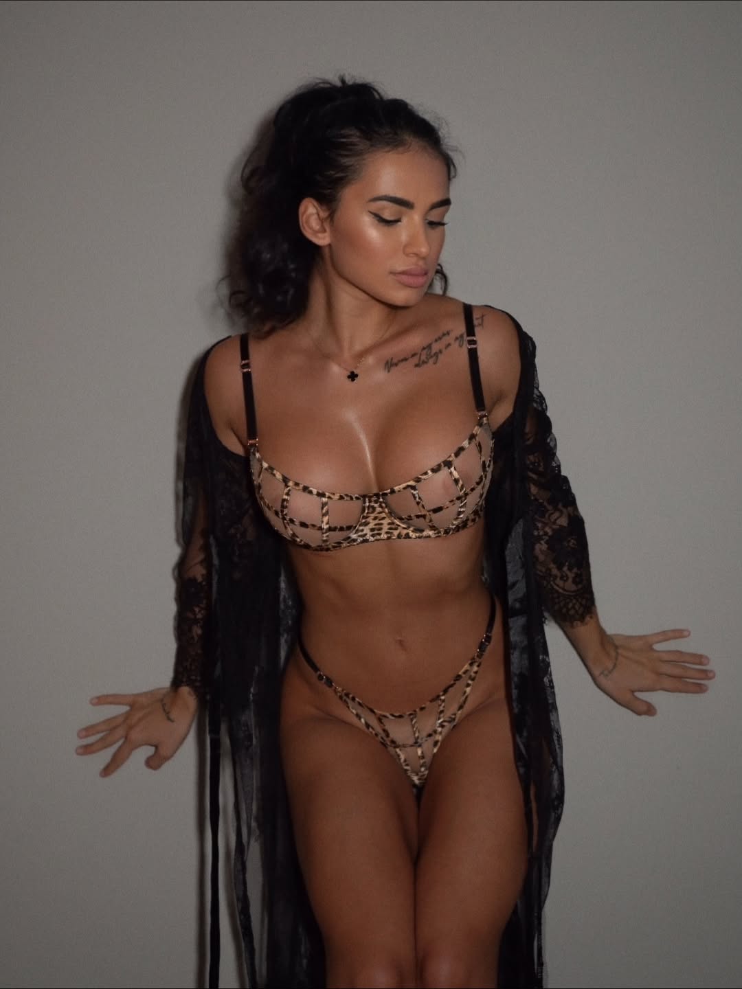 Set Velira Wild – Animalier con cage effect