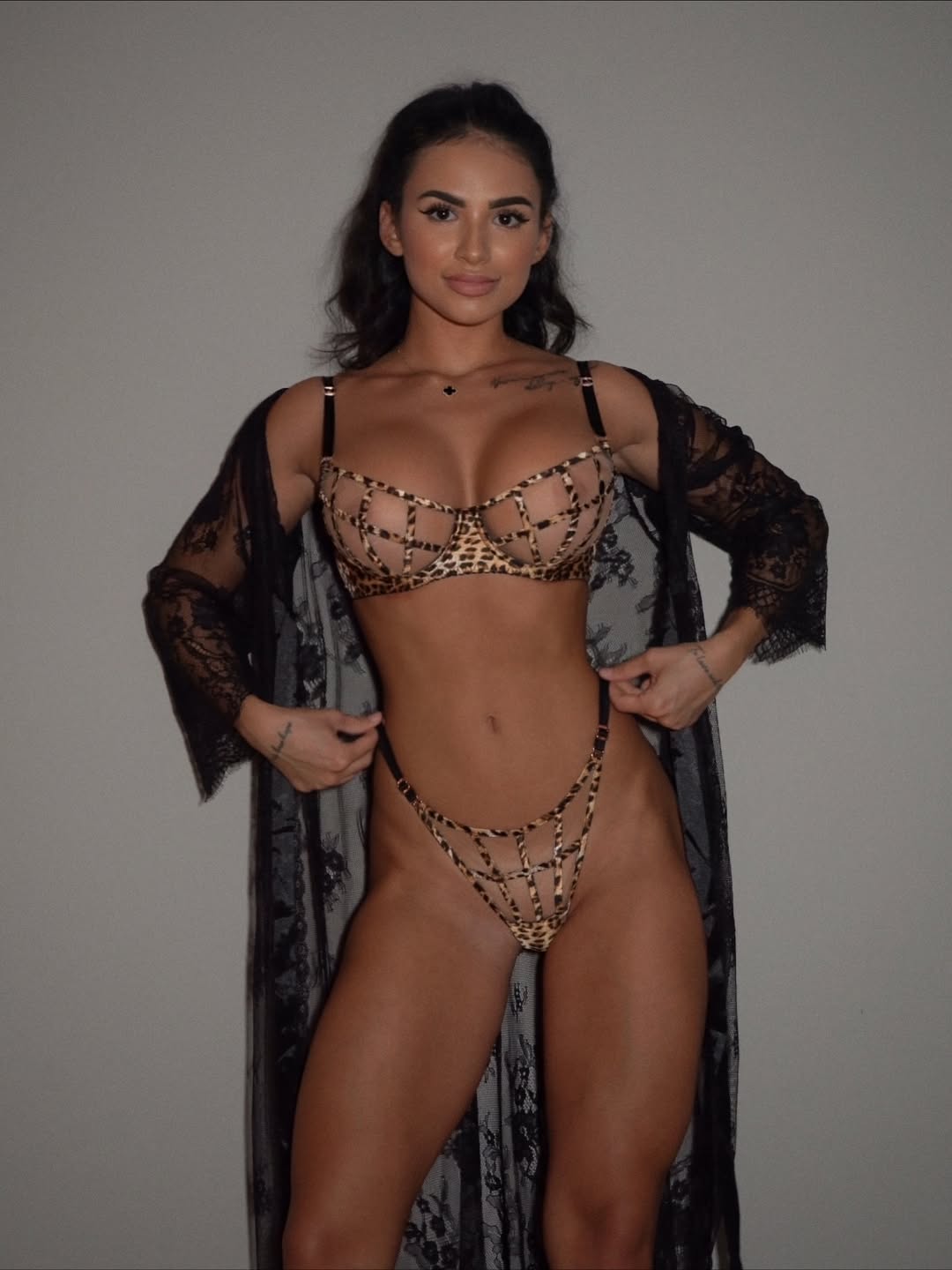 Set Velira Wild – Animalier con cage effect