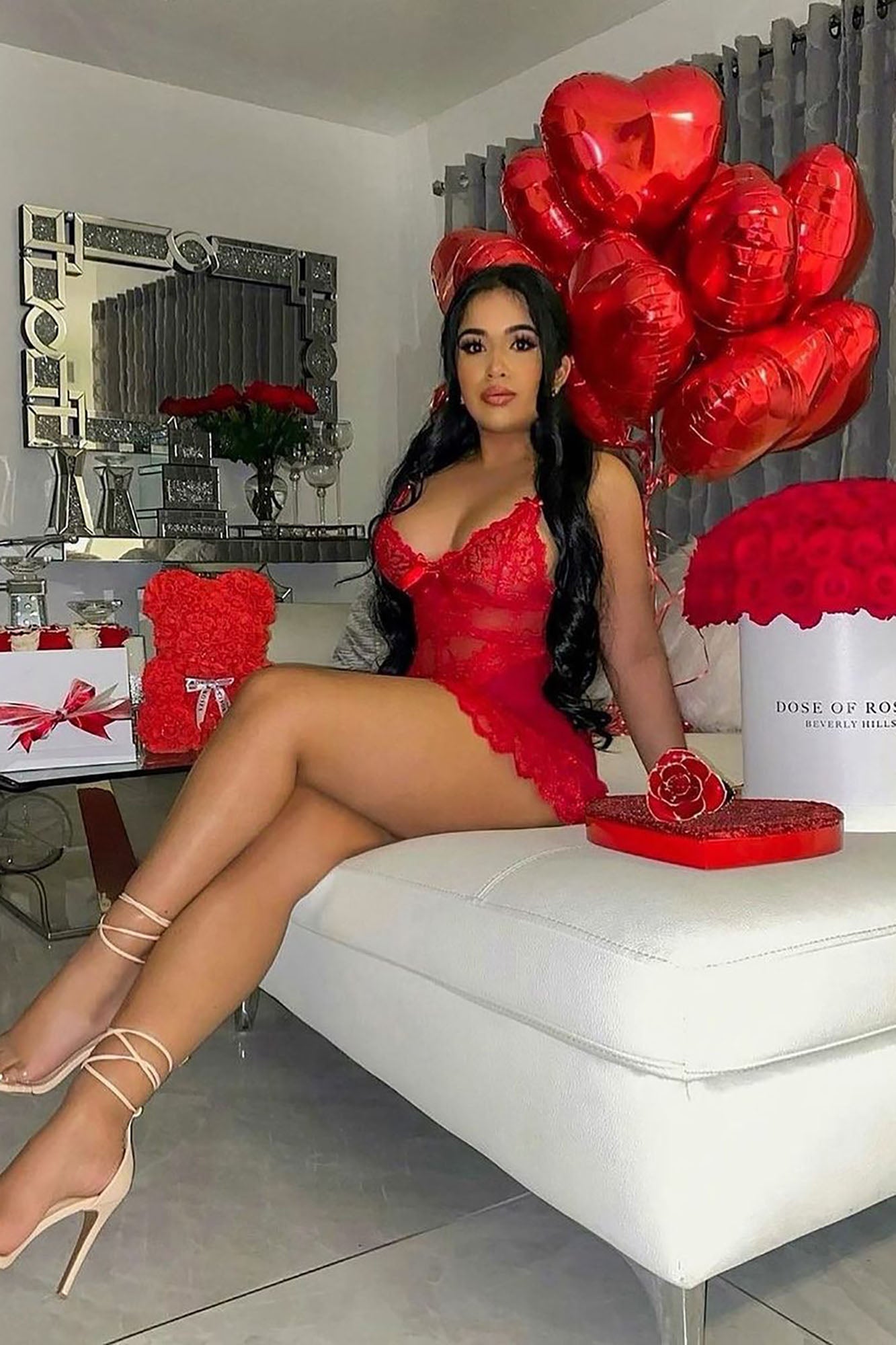 Migliore Babydoll che Abbia Mai Avuto - Rossa