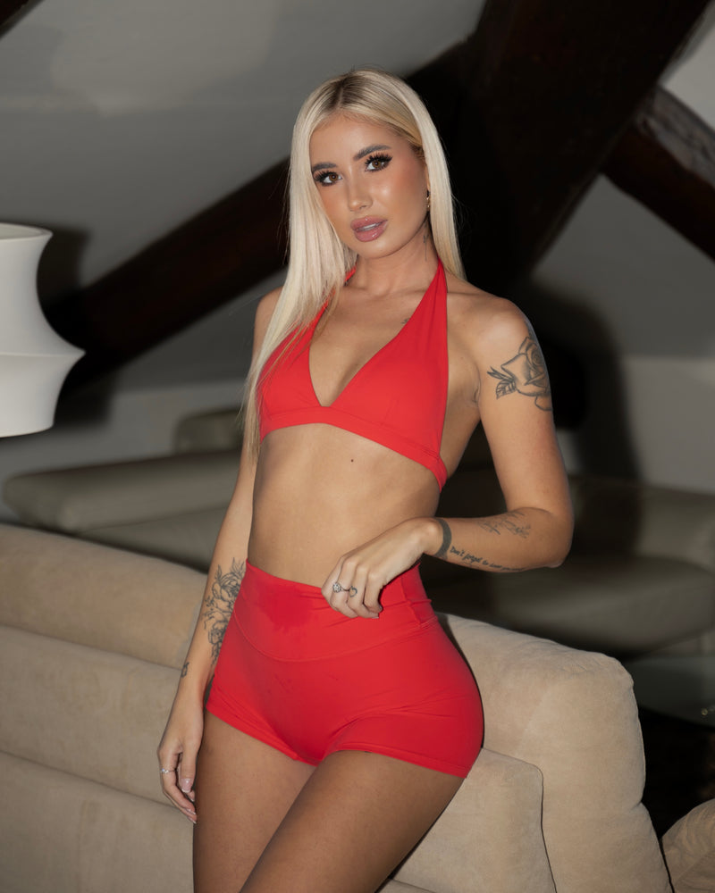 Set Victoria Top e Shorts modellanti