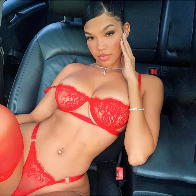 Set di Lingerie Italiano 2 Pezzi Lauren